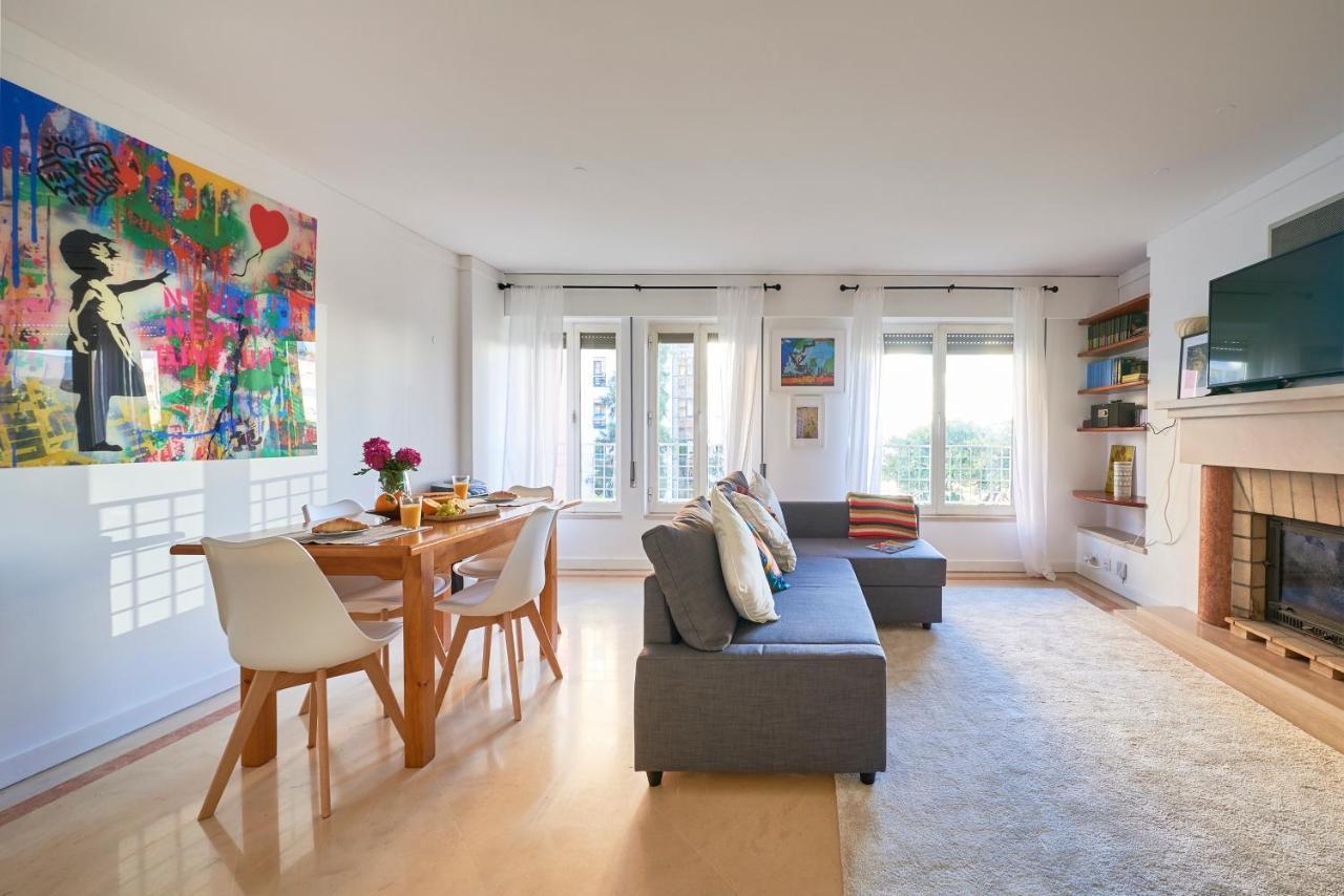 Modern Apartment With Swiming Pool & Garage - Lisboa Екстериор снимка
