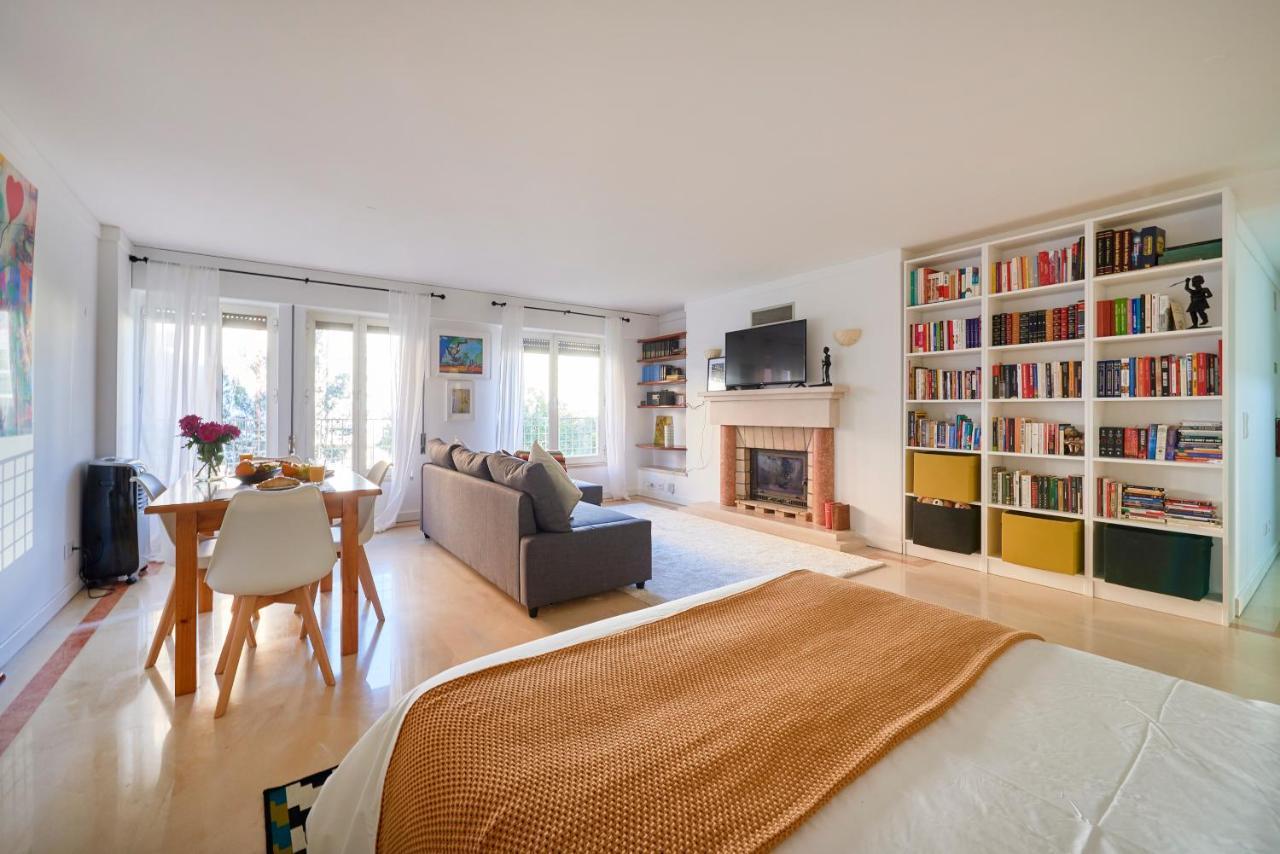 Modern Apartment With Swiming Pool & Garage - Lisboa Екстериор снимка