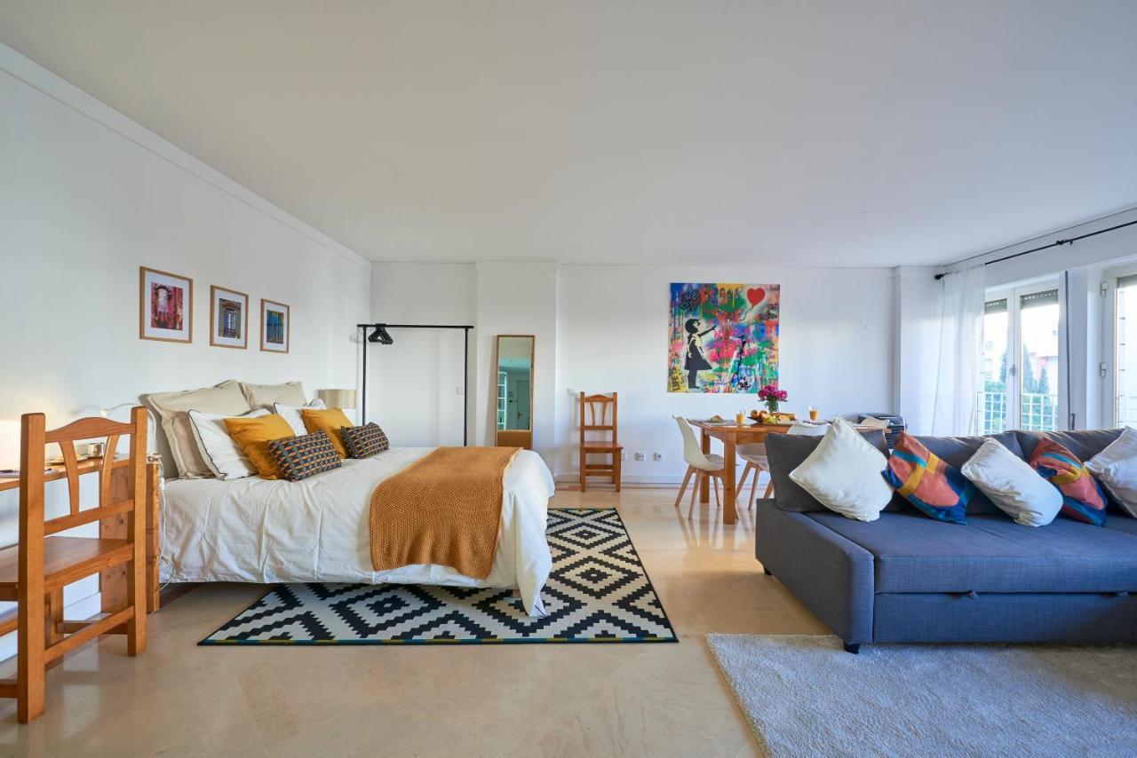 Modern Apartment With Swiming Pool & Garage - Lisboa Екстериор снимка