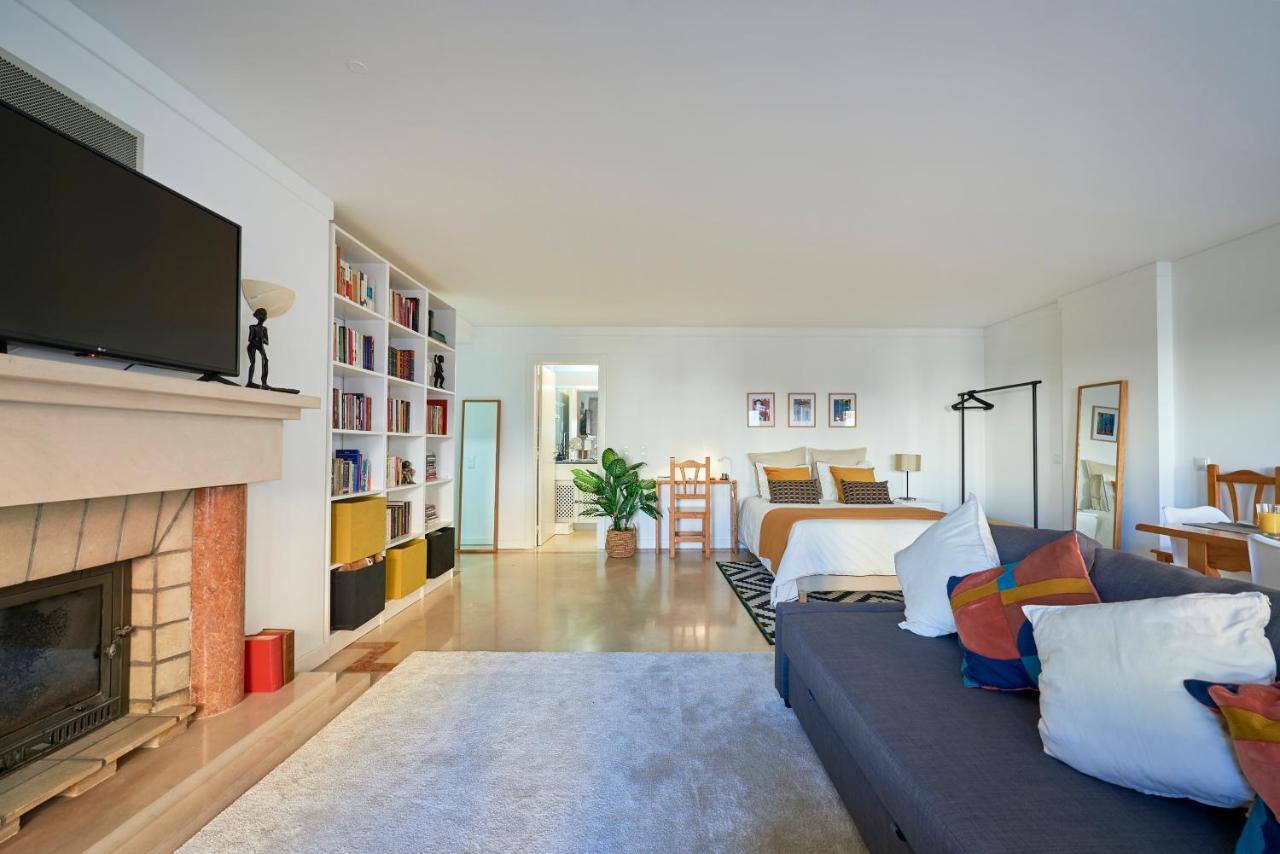 Modern Apartment With Swiming Pool & Garage - Lisboa Екстериор снимка