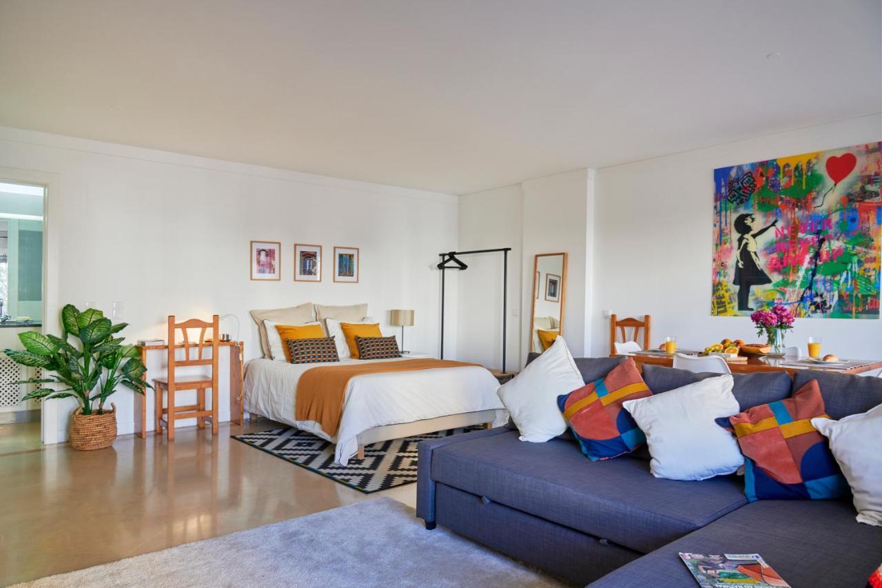 Modern Apartment With Swiming Pool & Garage - Lisboa Екстериор снимка