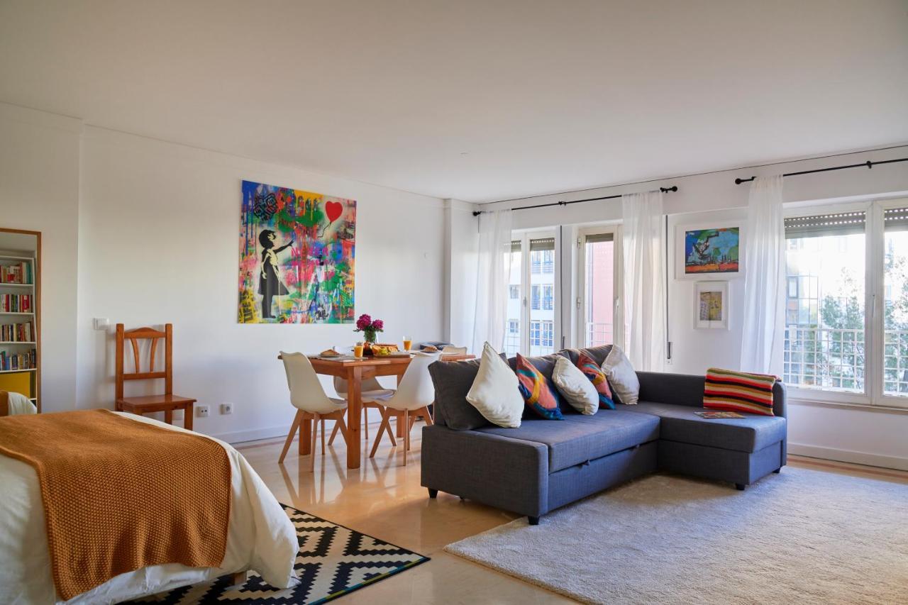 Modern Apartment With Swiming Pool & Garage - Lisboa Екстериор снимка