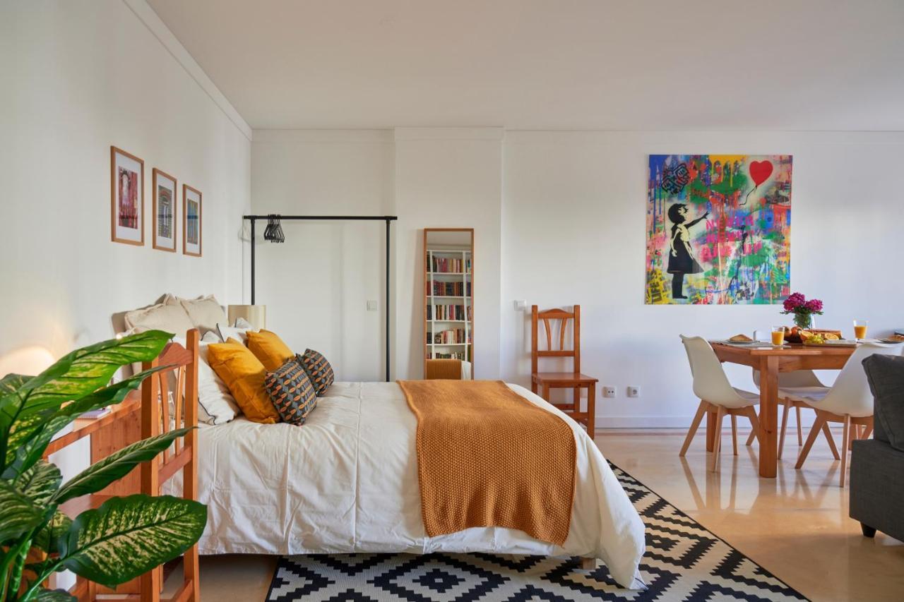 Modern Apartment With Swiming Pool & Garage - Lisboa Екстериор снимка