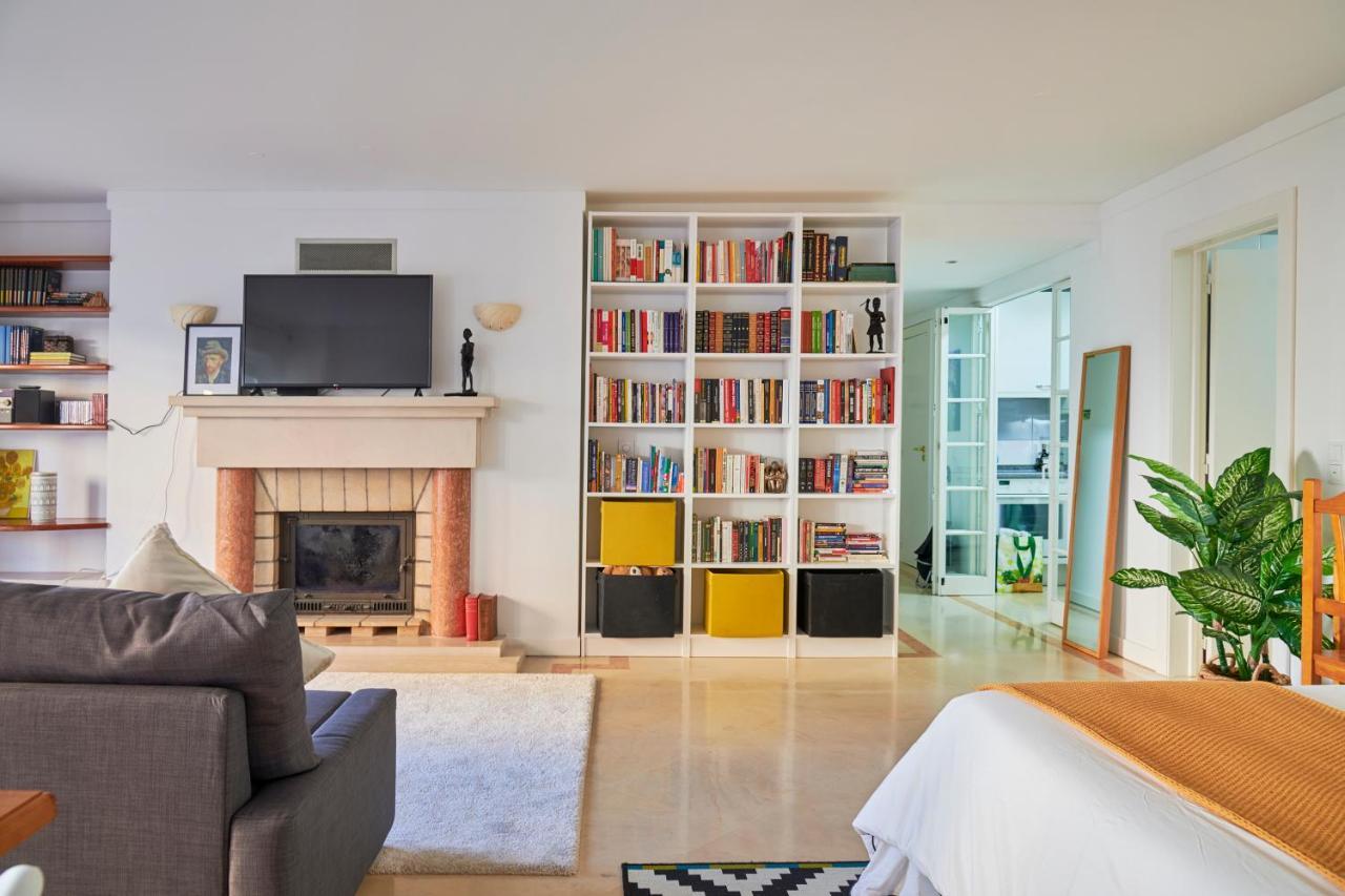 Modern Apartment With Swiming Pool & Garage - Lisboa Екстериор снимка